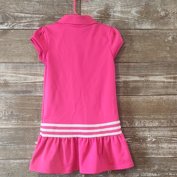 Adidas Hot Pink Tennis dress with shorts size 5 - Picture 2 of 7